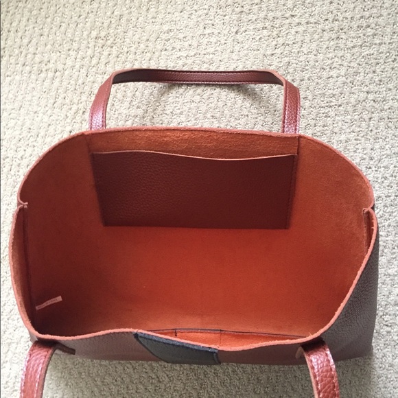 Vince Camuto Vegan Leather Luck Tote Bag - Picture 4 of 5